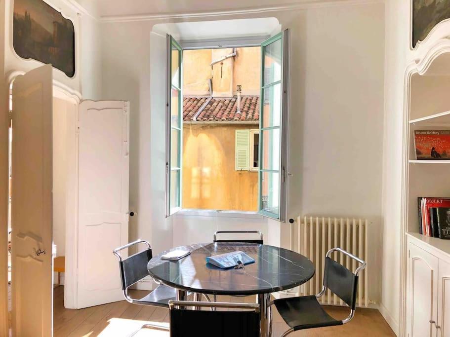 Homelivia, Vieux Nice, Appartement De Charme, Clim Balcon Exterior photo